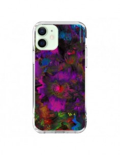 Coque iPhone 12 Mini Fleurs Lysergic Lujan - Maximilian San