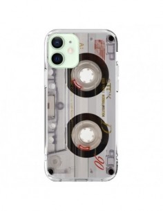 Cover iPhone 12 Mini Cassette Trasparente K7 - Maximilian...