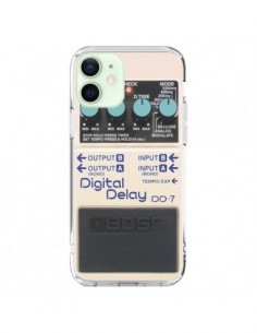 Coque iPhone 12 Mini Digital Delay Radio Son - Maximilian...