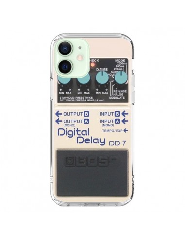 Coque iPhone 12 Mini Digital Delay Radio Son - Maximilian San