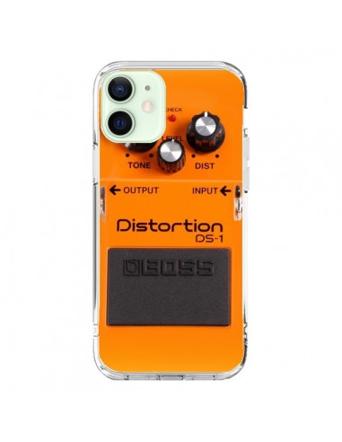 Coque iPhone 12 Mini Distortion DS 1 Radio Son - Maximilian San