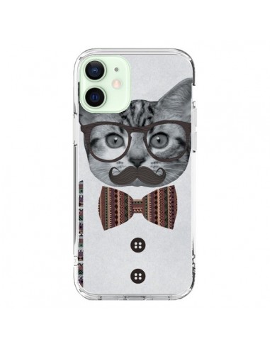 iPhone 12 Mini Case Cat - Borg