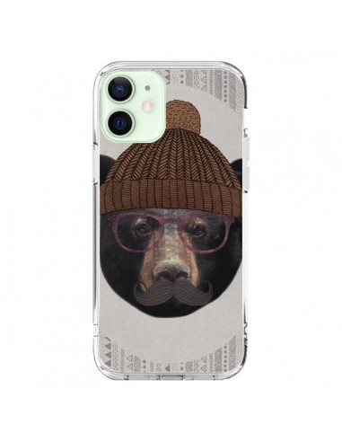 Coque iPhone 12 Mini Gustav l'Ours - Borg