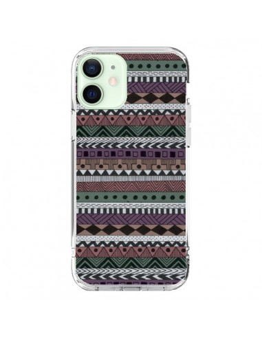 Coque iPhone 12 Mini Azteque Pattern - Borg