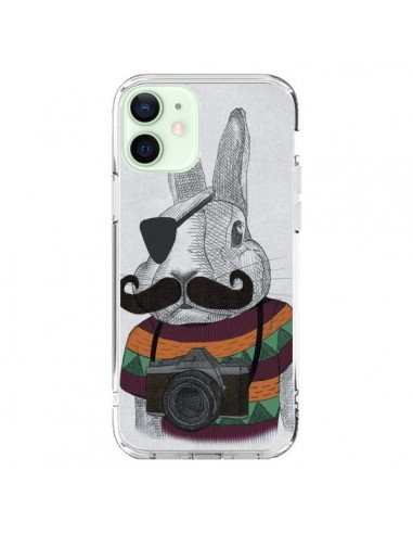 Cover iPhone 12 Mini Wabbit Il Coniglio - Borg