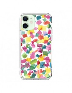Coque iPhone 12 Mini Abstract Spring Colorful - Ninola...