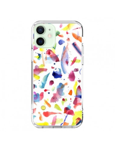 Coque iPhone 12 Mini Colorful Summer Flavours - Ninola Design