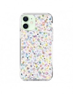 Coque iPhone 12 Mini Cosmic Bubbles Multicolored - Ninola...