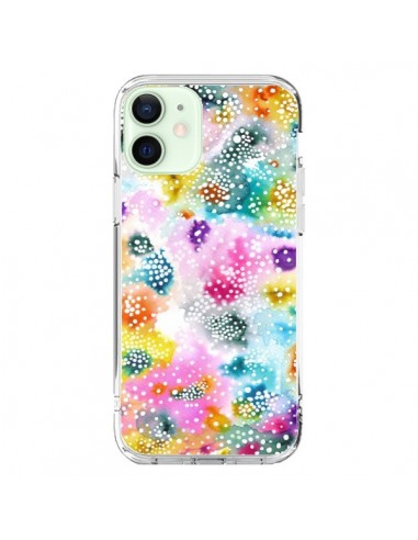 iPhone 12 Mini Case ExperiMintl Surface Colorful - Ninola Design