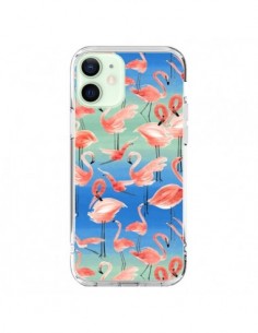 Cover iPhone 12 Mini Fenicottero Pink - Ninola Design