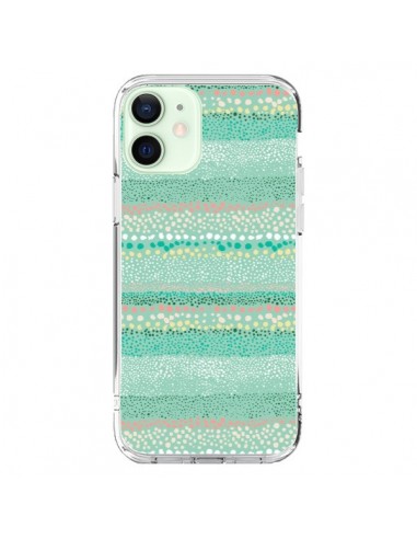 iPhone 12 Mini Case Irregolari Lines Vainica - Ninola Design