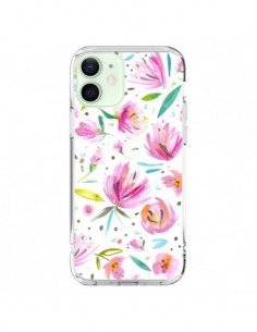 Coque iPhone 12 Mini Painterly Waterolor Texture - Ninola...