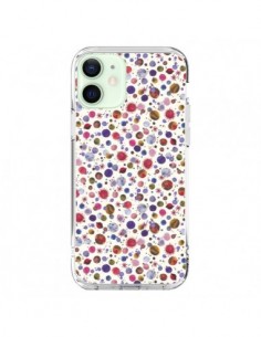 iPhone 12 Mini Case Peonie Pink - Ninola Design