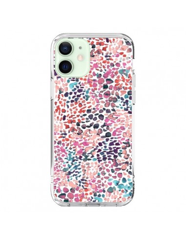 Cover iPhone 12 Mini Soft Nautical Watercolor Linee - Ninola Design