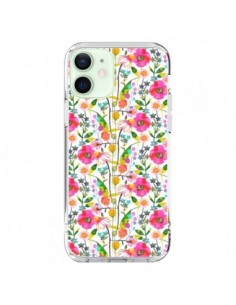 Coque iPhone 12 Mini Spring Colors Multicolored - Ninola...