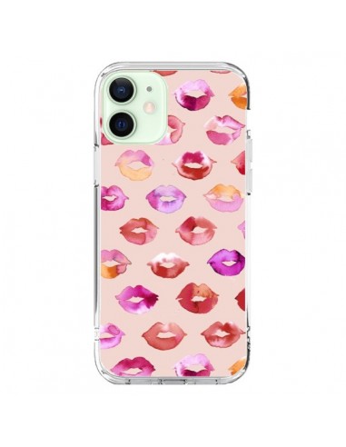 iPhone 12 Mini Case Primavera Giornata Pink - Ninola Design