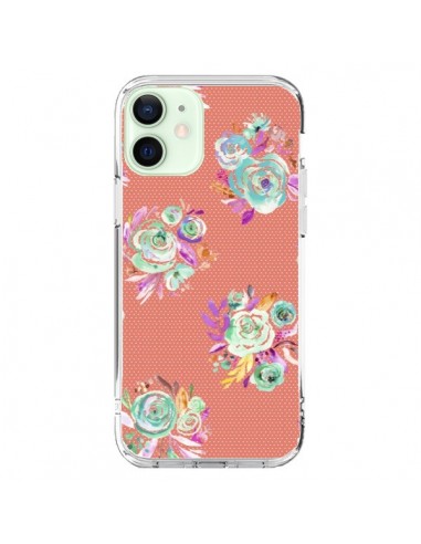 Coque iPhone 12 Mini Spring Flowers - Ninola Design