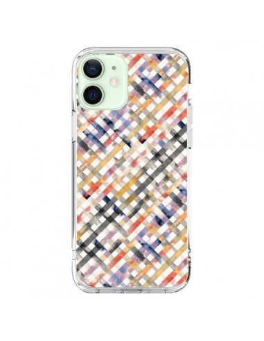 iPhone 12 Mini Case Palms Tropicali Blue - Ninola Design