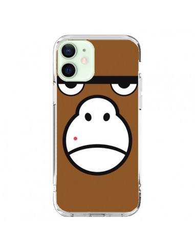 Coque iPhone 12 Mini Le Gorille - Nico