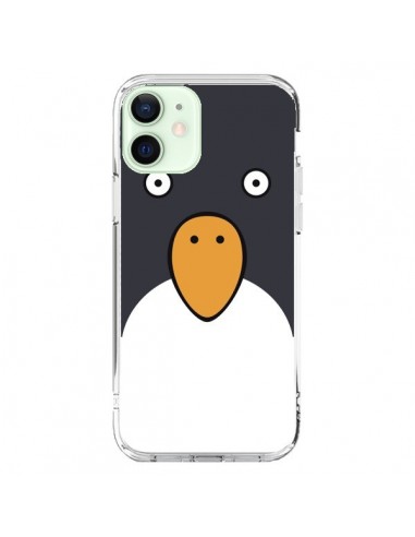 Coque iPhone 12 Mini Le Pingouin - Nico