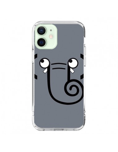 Coque iPhone 12 Mini L'Eléphant - Nico