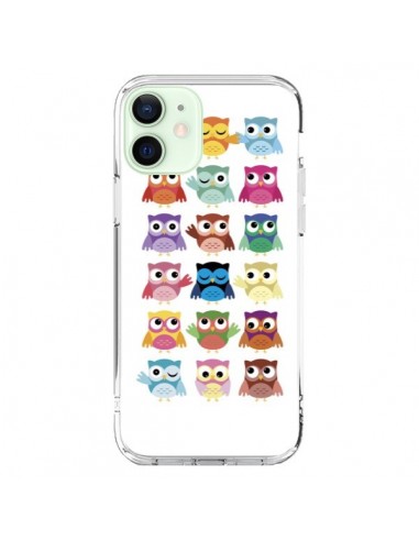 Coque iPhone 12 Mini Lucie La Chouette - Nico