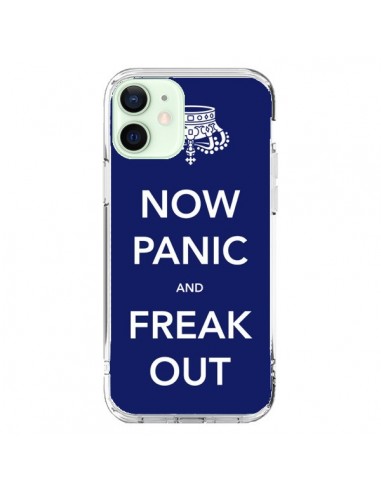 Coque iPhone 12 Mini Now Panic and Freak Out - Nico