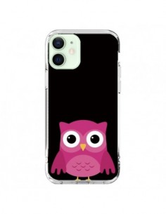 Coque iPhone 12 Mini Chouette Pascaline - Nico