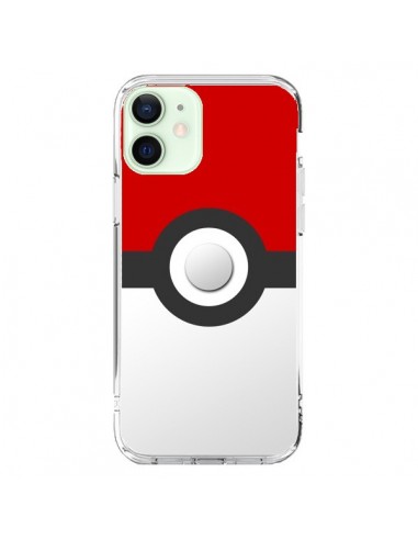 Coque iPhone 12 Mini Pokemon Pokeball - Nico