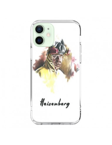 Coque iPhone 12 Mini Walter White Heisenberg Breaking Bad - Percy