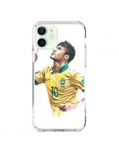 Coque iPhone 12 Mini Neymar Footballer - Percy