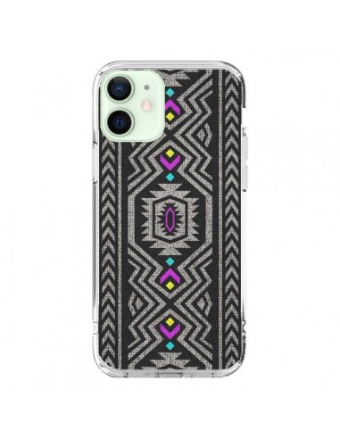 Coque iPhone 12 Mini Tribalist Tribal Azteque - Pura Vida