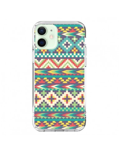Coque iPhone 12 Mini Azteque Navahoy - Rachel Caldwell