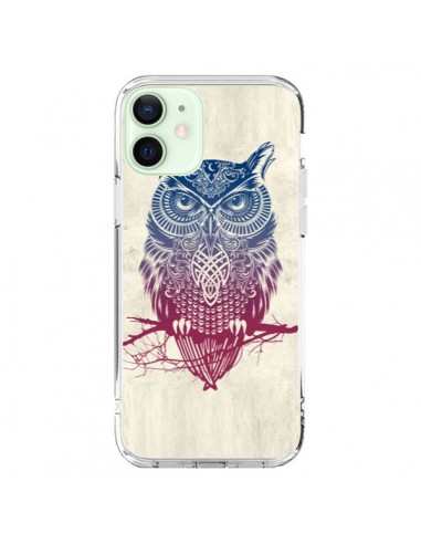 Coque iPhone 12 Mini Chouette - Rachel Caldwell