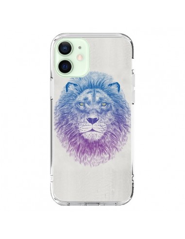 Coque iPhone 12 Mini Lion - Rachel Caldwell