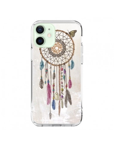 Coque iPhone 12 Mini Attrape-rêves Lakota - Rachel Caldwell