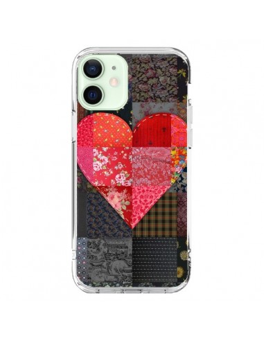 Cover iPhone 12 Mini Cuore Patch - Rachel Caldwell