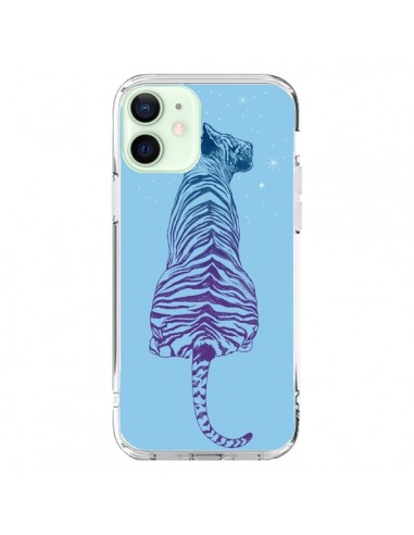 Coque iPhone 12 Mini Tiger Tigre Jungle - Rachel Caldwell
