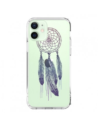 Coque iPhone 12 Mini Attrape-rêves Transparente - Rachel Caldwell