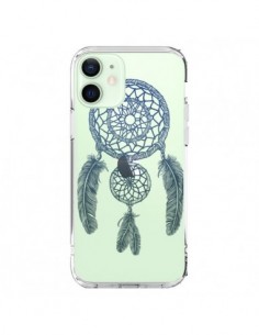 Coque iPhone 12 Mini Attrape-rêves Double Transparente -...