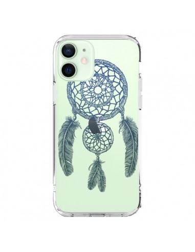 Coque iPhone 12 Mini Attrape-rêves Double Transparente - Rachel Caldwell