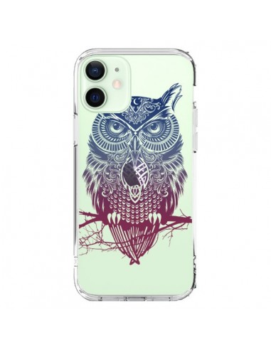 Cover iPhone 12 Mini Gufo Trasparente - Rachel Caldwell