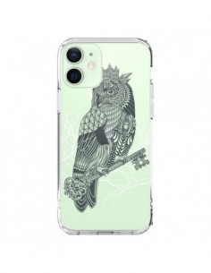 iPhone 12 Mini Case King Owl Clear - Rachel Caldwell