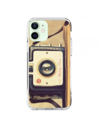 Coque iPhone 12 Mini Appareil Photos Vintage Smile - R Delean