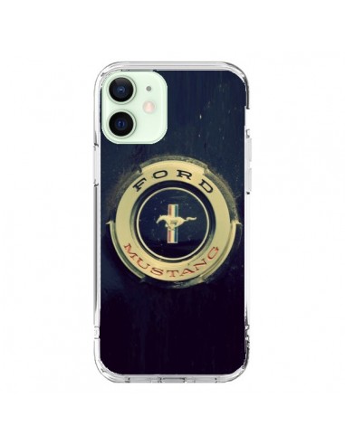 iPhone 12 Mini Case Ford Mustang Car - R Delean