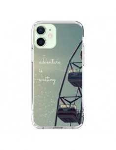 Coque iPhone 12 Mini Adventure is waiting Fête Forraine -...