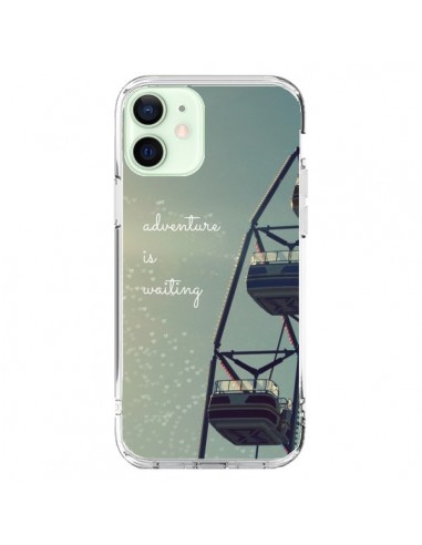 Coque iPhone 12 Mini Adventure is waiting Fête Forraine - R Delean