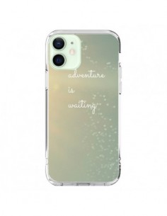 Coque iPhone 12 Mini Adventure is waiting Coeoeurs - R...