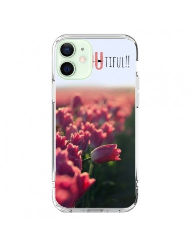 iPhone 12 Mini Case Be you Tiful Tulips - R Delean