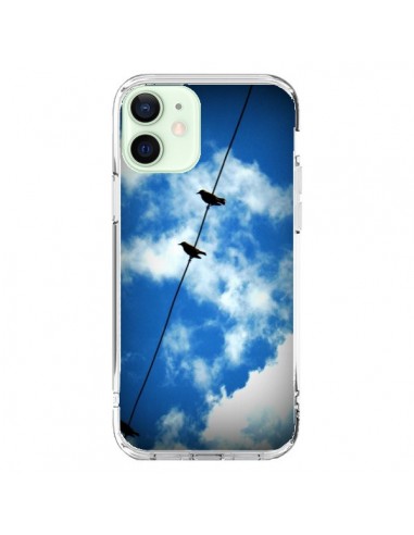 Coque iPhone 12 Mini Oiseau Birds - R Delean